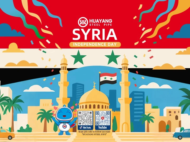 Kỷ niệm nồng nhiệt ngày quốc khánh Syria